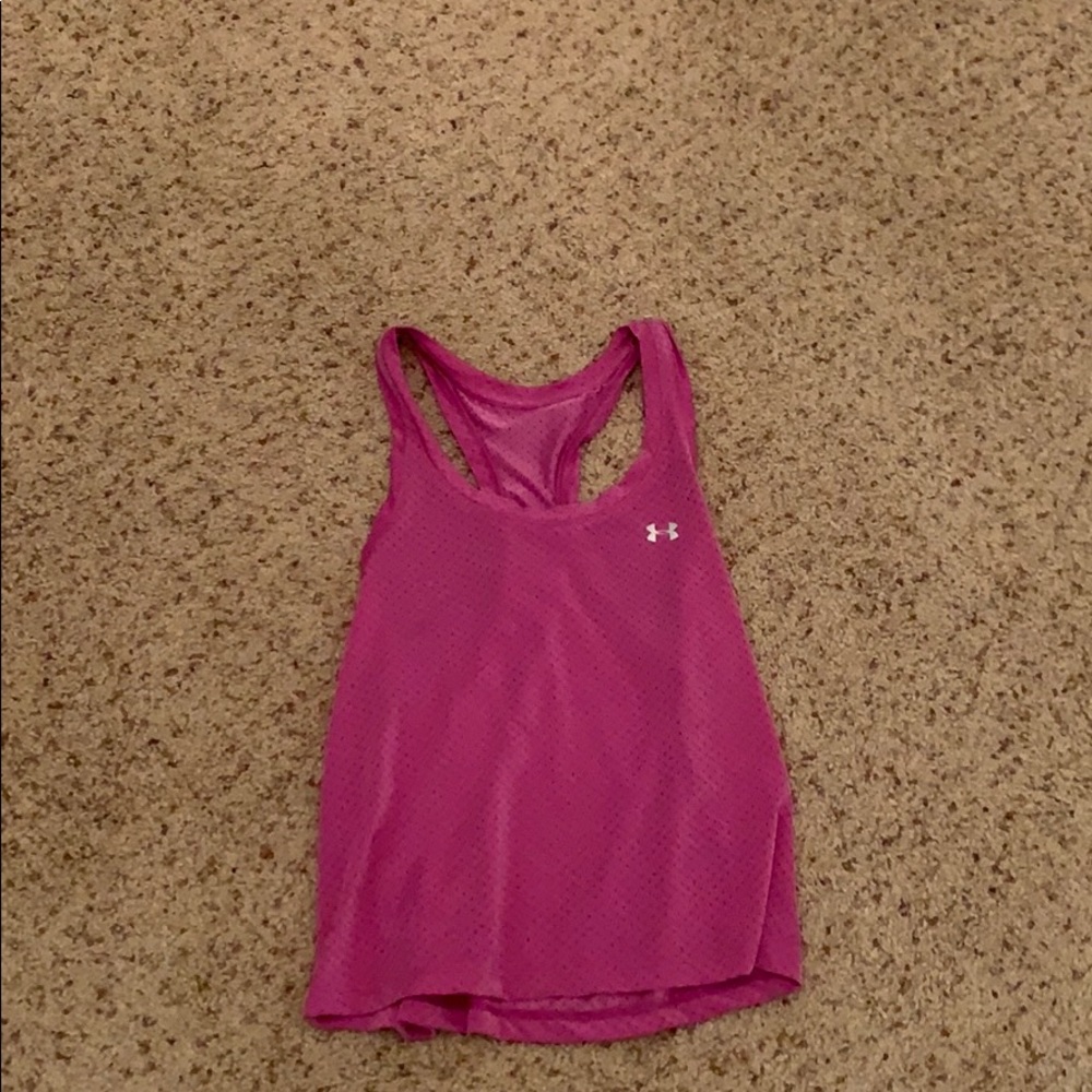 Pink-purple tank top
